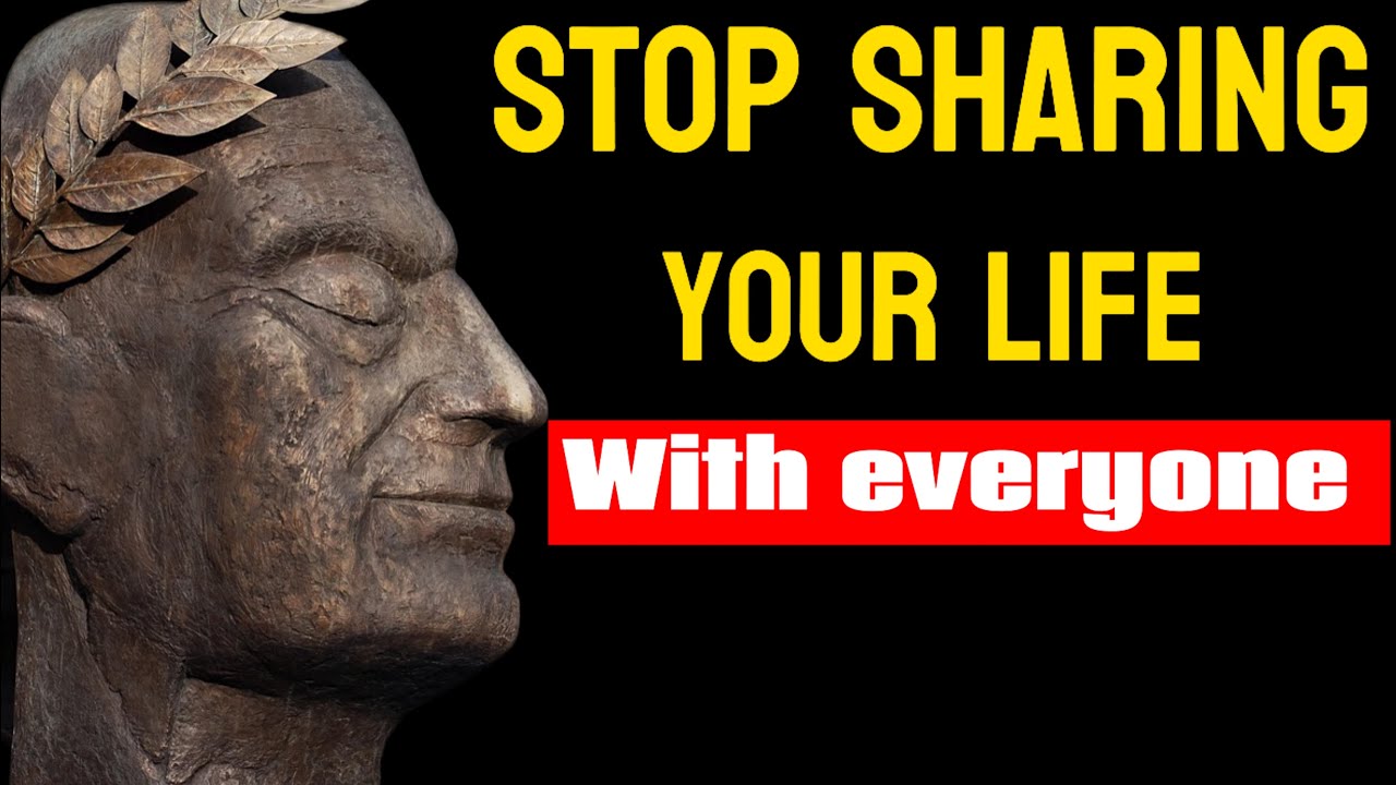 Why You Should Stop Sharing Your Problem With Everyone/ Must Watch Video/ 