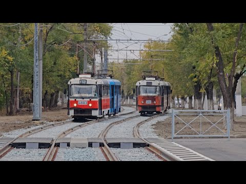 Честное слово – они поехали! Волгоградцы пропустили запуск скоростного трамвая