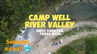 Camp Well River Valley | Holyweek Camp | Vidalido Cabin XL | Blackdog | Black Campers | Car Camping