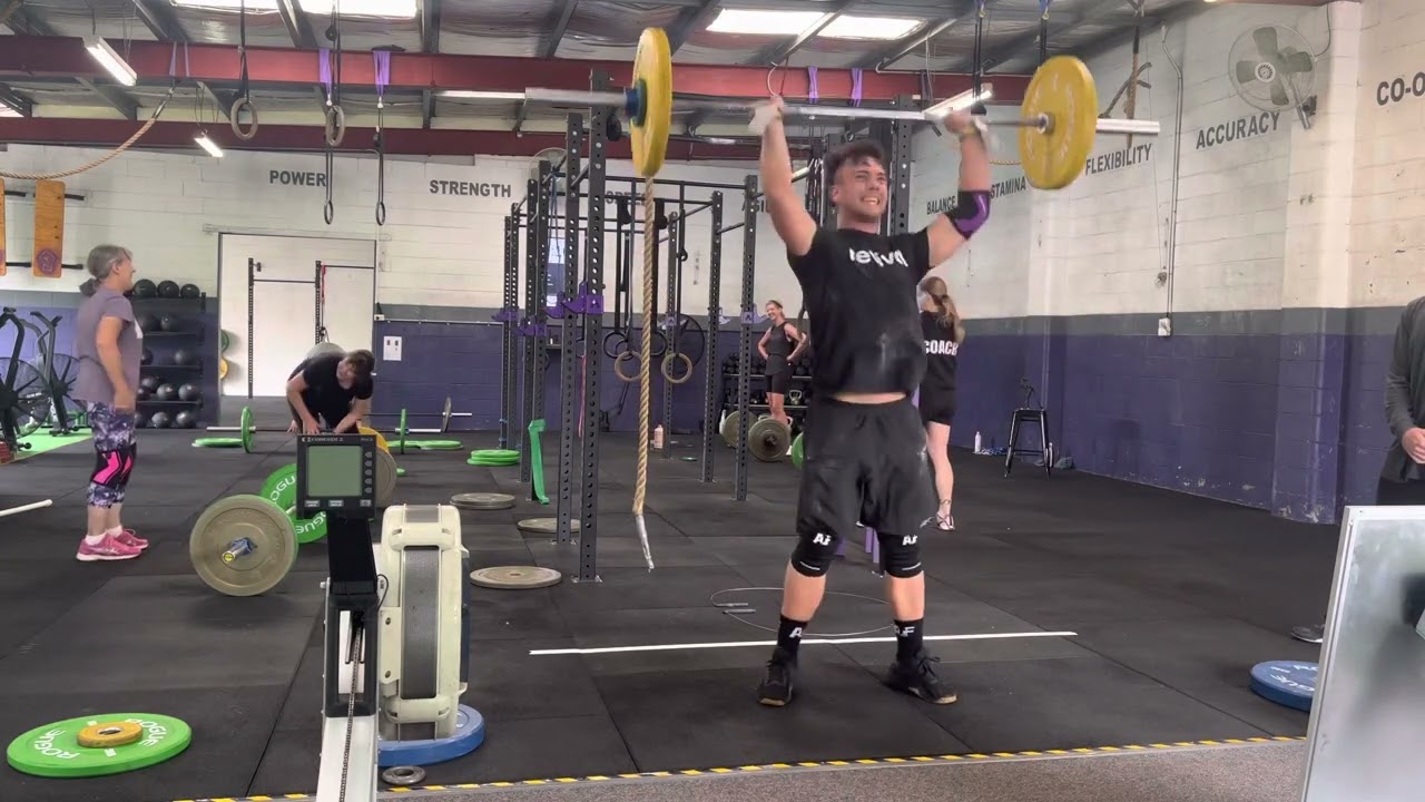 CrossFit Open 22.3 - 9:58 RX - watch for strategy tips