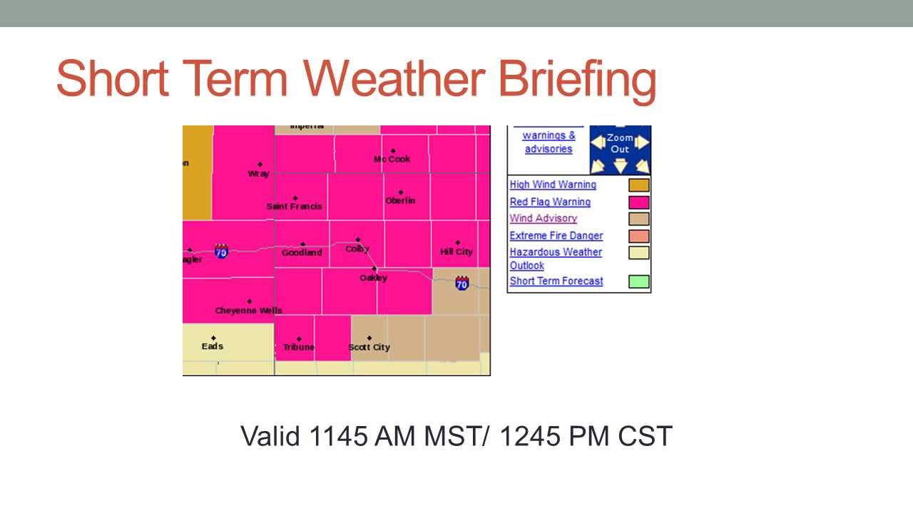 February 18th Cold Front Short Term Weather Briefing YouTube