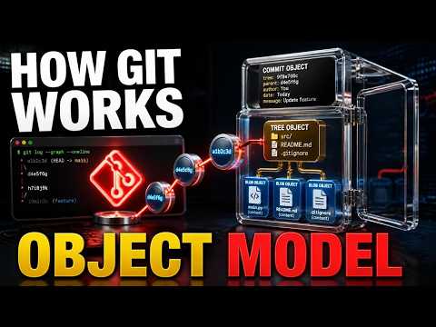 How Git Actually Works — The Object Model