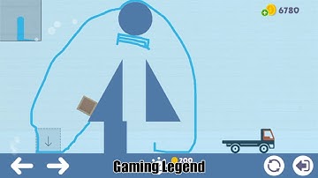 Brain Physics - Level 113 - Walkthrough 3 Stars