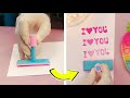 DIY stamp in very easy steps || How to make stamp at home