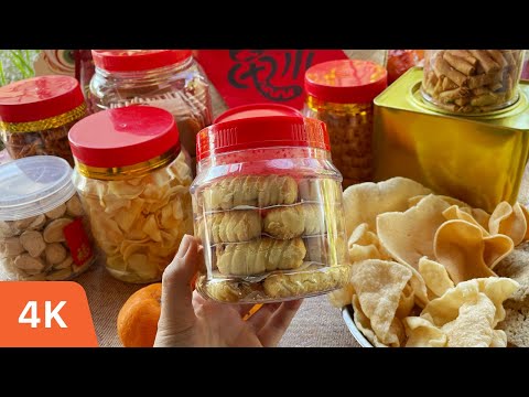 Popular Traditional Chinese New Year Snacks & The Meaning Behind Their Names