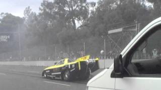 Clipsal 500 2012 - Burnout