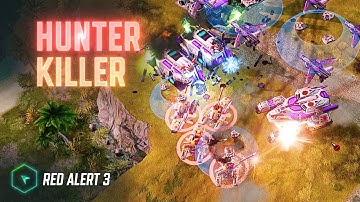 4del(E) vs Khay(E) - Infinity Isle - Red Alert 3