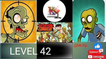 How to Complete Stupid Zombie Level 42 Chapter 1 Stage 1.