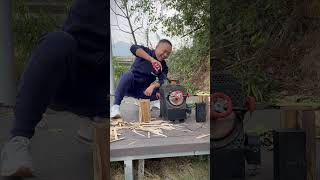 how to ignite a smokeless firewoodstove outdoorstove outdoors cooking