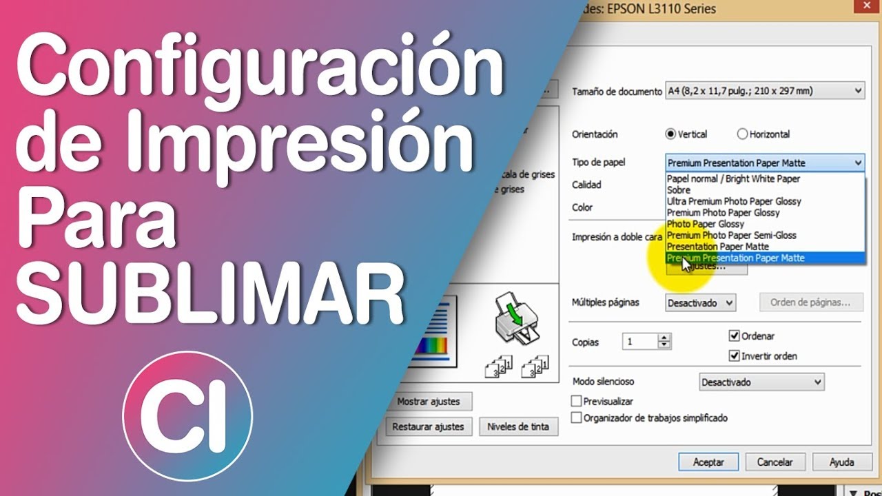 Como Configurar Maquina Para Sublimar Tazas‼️, ‼️Como Configurar Maquina  Para Sublimar Tazas‼️ #IMPRESORAEPSON #IMPRESORADESUBLIMACION  #TINTASDESUBLIMACION #PAPELDESUBLIMACION #CINTATERMICA, By TAINO