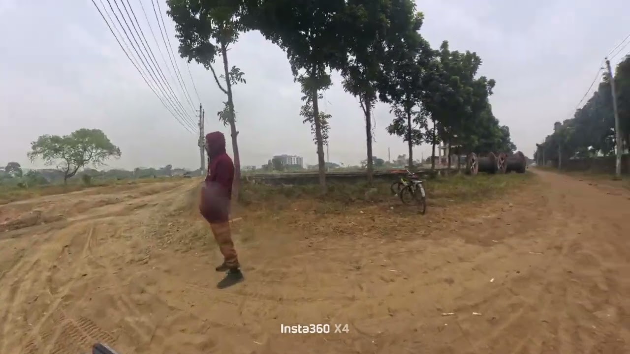 Dhaka city Ride by bike