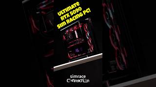 Building the Ultimate RTX 5090 Sim Racing PC! 🏎️💨#shorts #gamingpc