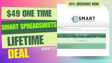 🤖✨Smart Spreadsheets Lifetime Deal | Web Scraping without Code | $49 Lifetime Deal |45% Off Now