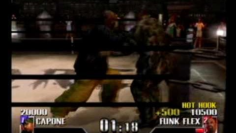 Def Jam Vendetta Capone vs Funkmaster Flex