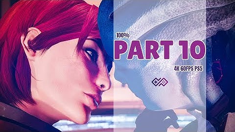 MASS EFFECT 2 LEGENDARY EDITION - 100% Walkthrough No Commentary Part 10: Liara [4K 60FPS PS5 HDR]