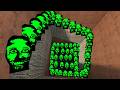 FULL SELENE DELDAGO IN MAZE NEXTBOT, NEW UPDATE In Garry's Mod #1