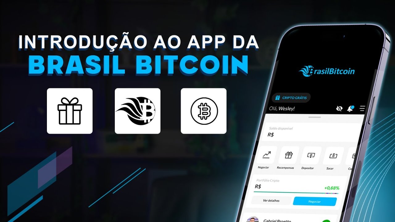 Introdução ao APP da Brasil Bitcoin