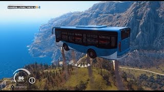Just Cause 3 Flying Bus screenshot 5