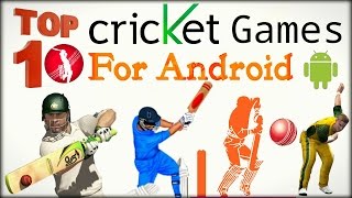 Top 10 Cricket Games For Android | New & Old Edition 2017 screenshot 2