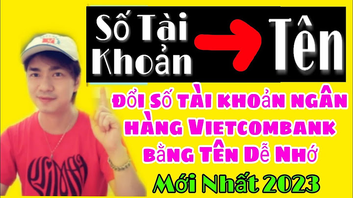 Số tài khoản mặc định vietcombank là gì