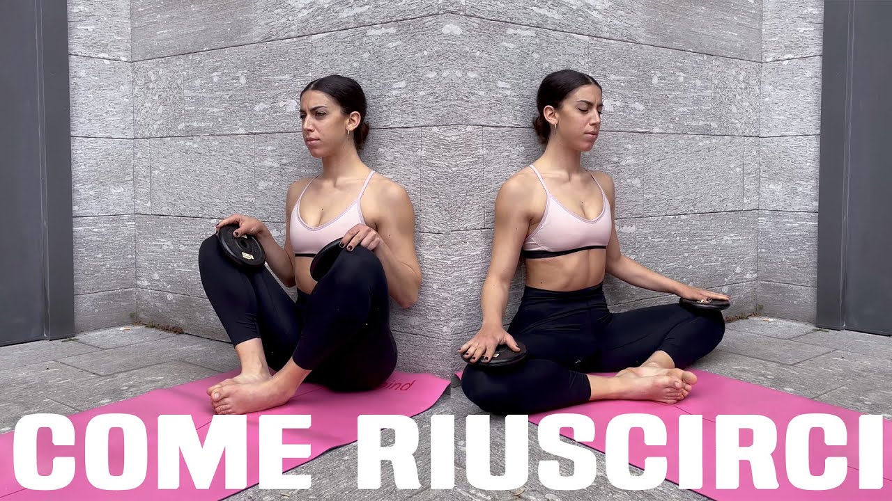 3 Esercizi per ANCHE bloccate