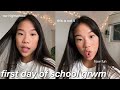 FIRST DAY OF HIGHSCHOOL GRWM *freshman year*