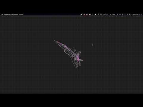 My Progress about 3D Computer Graphics Programming / 5 (Updated) - YouTube