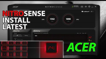 NITROSENSE 2021 INSTALL || Acer
