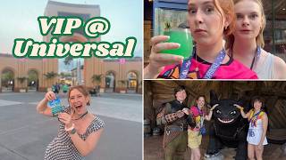 I got VIP tours of Universal Orlando (EVEN EPIC!) for my day job?!?! NYC ACTOR VLOG
