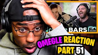 Talent You Can't Ignore | Harry Mack Omegle Bars 51 (REACTION)