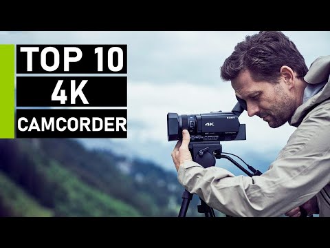 Top 10 Best 4K Camcorder | Best Video