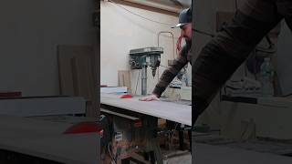 Never get lazy with a table saw  woodworking wood woodshop diy shoptools tablesaw