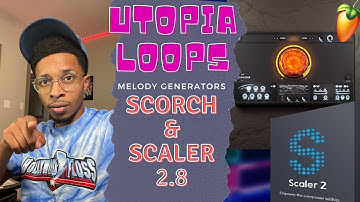 Scaler 2 and Scorch makes great Travis Scott loops | Utopia sounds