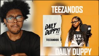 Teezandos - Daily Duppy | GRM Daily (Reaction)