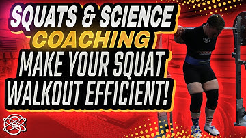 Key Points To The Squat Walkout | Powerlifting Tips