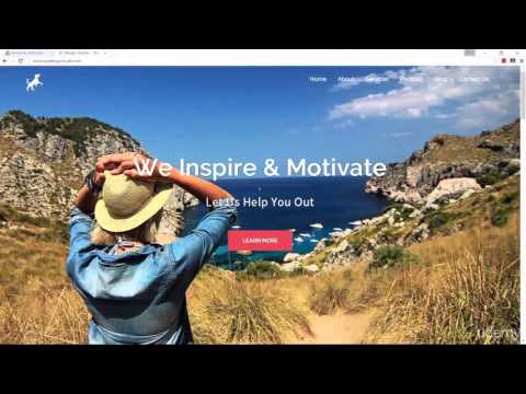 06 Install the Sydney theme, the Page Builder plugin  the Types plugin