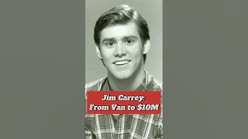 He Wrote Himself a $10 Million Check… Before He Was Famous #shorts
