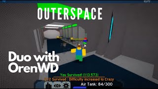 Roblox | Fe2 Map Test: Outerspace (Easy Insane) (Complete) (Duo w /OrenWD)