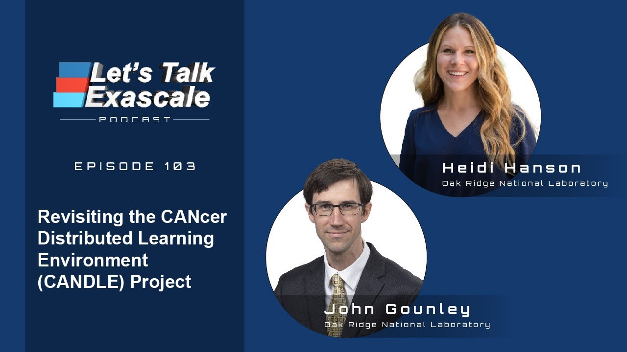 Revisiting the CANcer Distributed Learning Environment Project - YouTube