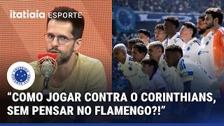CRUZEIRO MIRA VAGA NO G4 EM DUELO CONTRA O CORINTHIANS, MAS MANTÉM OLHO NO FLAMENGO