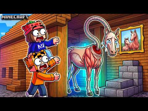 THE DARK PAST OF CREEPYHORSE.JAR IN MINECRAFT...