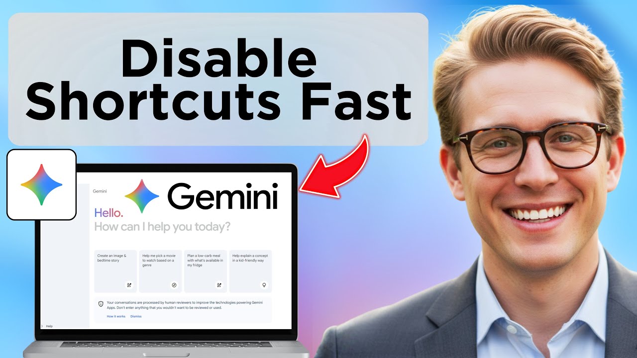 Как отключить ярлыки Gemini AI в Google Chrome (обновлено в 2025 году)