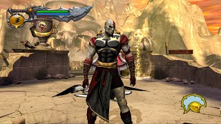 God of War 1 Vampire Edition | DOMINUS Costume Gameplay 3 | 4k 60fps