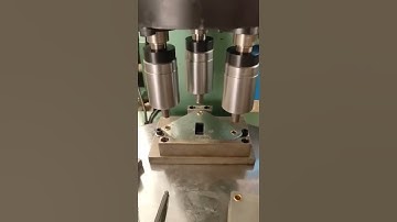 High Speed 3 Spindles Orbital Riveting Machines