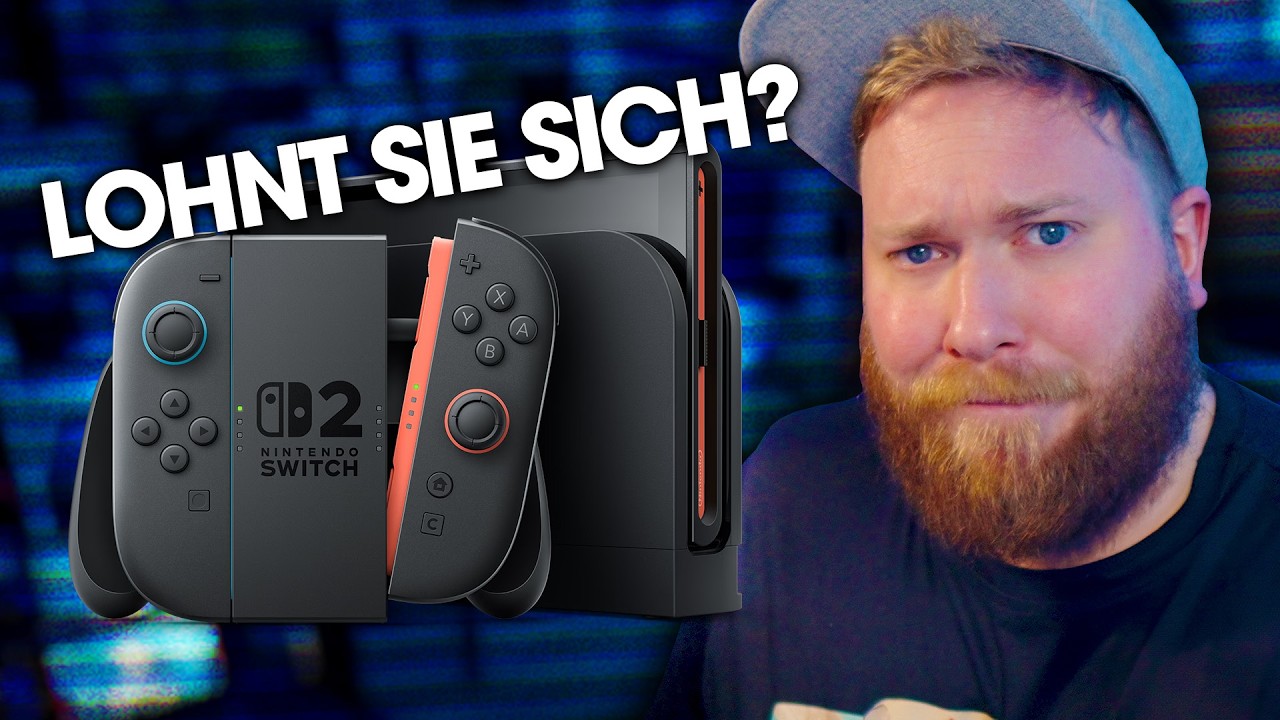 Unboxing + Review: Was kann die Switch 2 WIRKLICH?