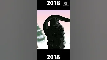 Evolution Of Nightmare Underverse 