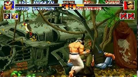 GORO BUG KOF94  by SIMBA_SNK