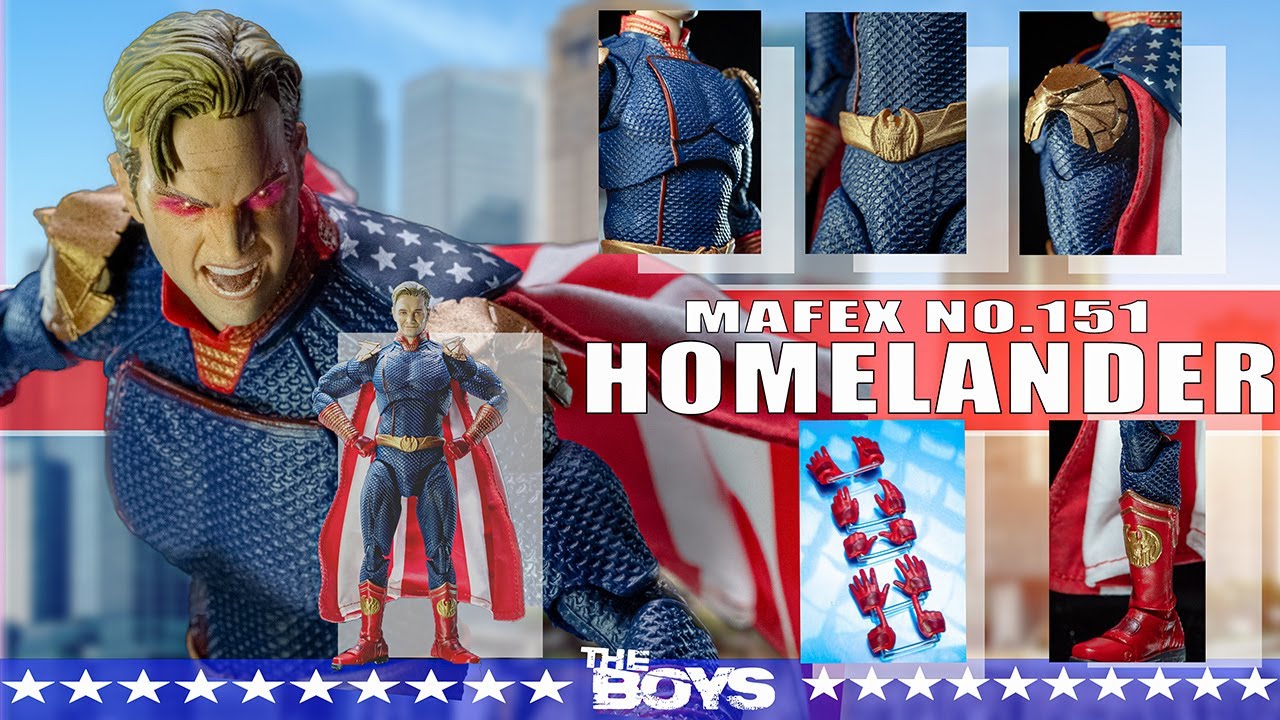 MAFEX ホームランダー The BOYS Yahoo!フリマ（旧）-