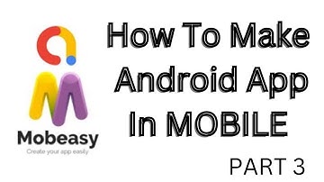 Hindi Tutorial for Mobeasy App in 2023 || mobeasy se app kese bnaye hindi me