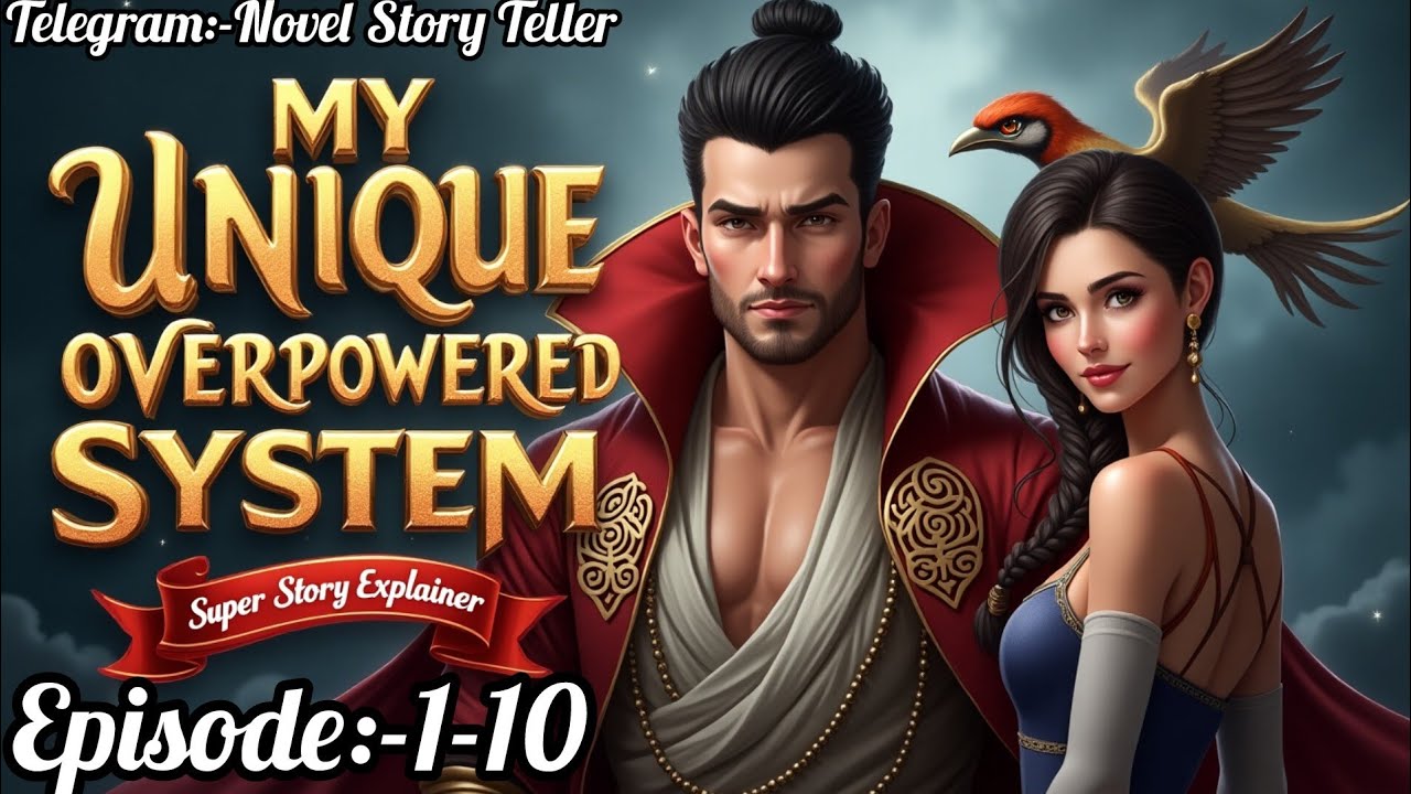 My Unique Overpowered System Ep-1-10#novelstory #superyoddhapocketfm #instamillionaire #pocketfm